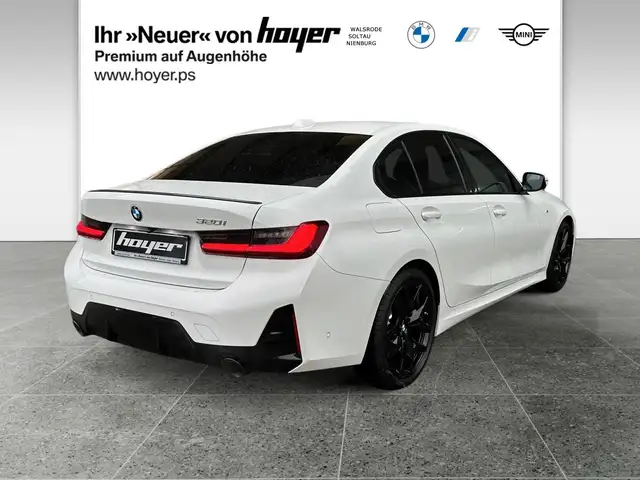 BMW 3 Series view 2
