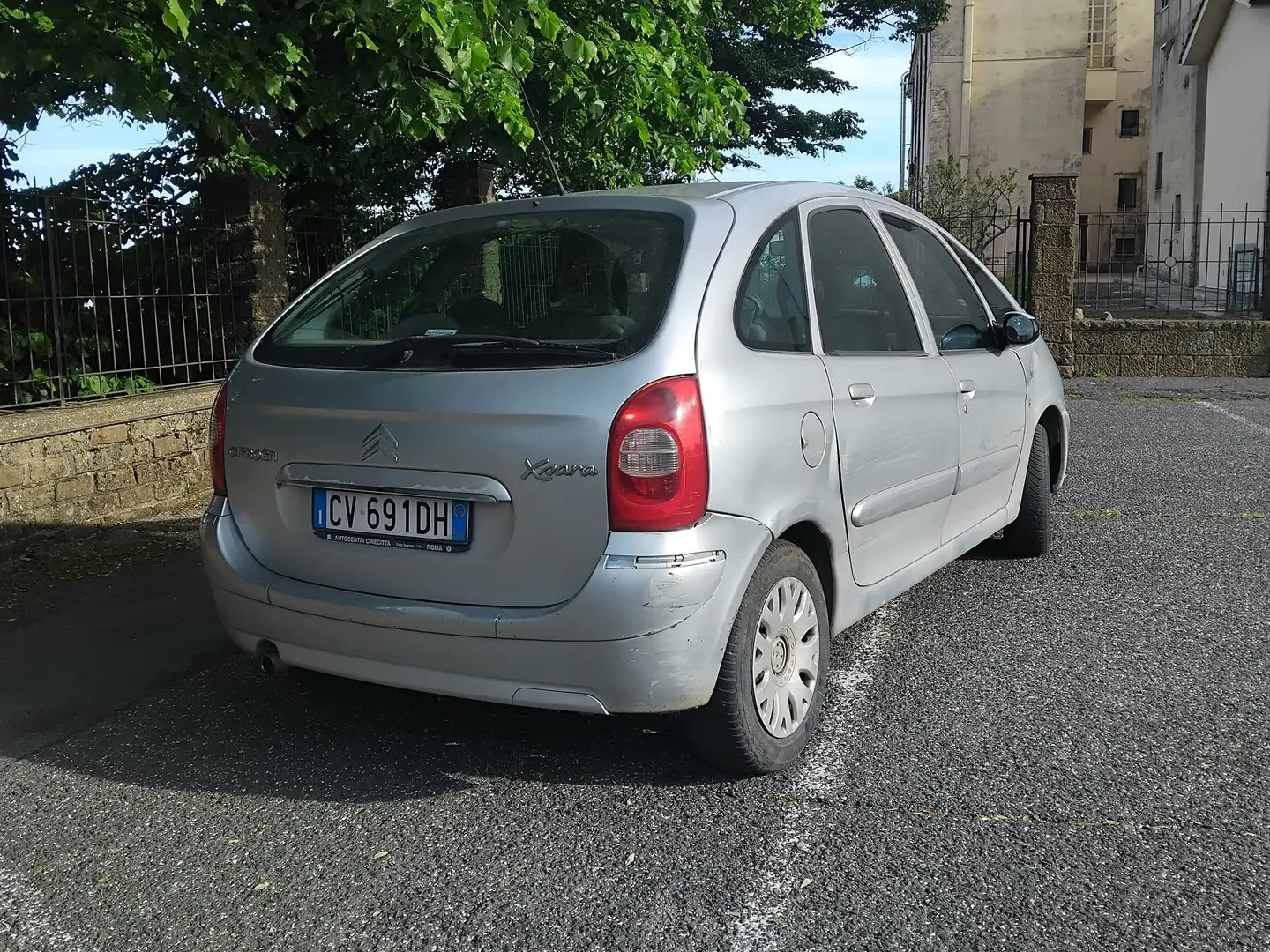 Citroen Xsara Picasso Argento - 2