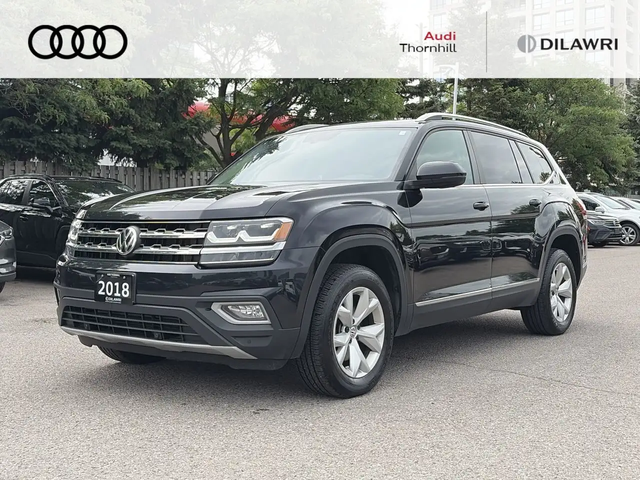 2018 Volkswagen Atlas