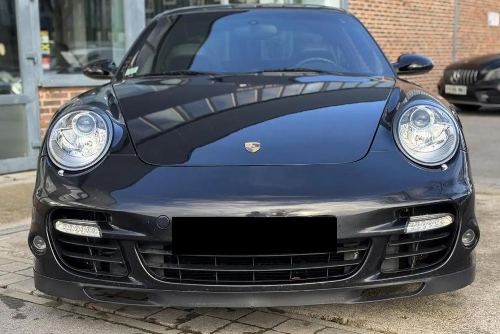 Porsche 997 911 Coupe 3.6i Turbo Schwarz - 1