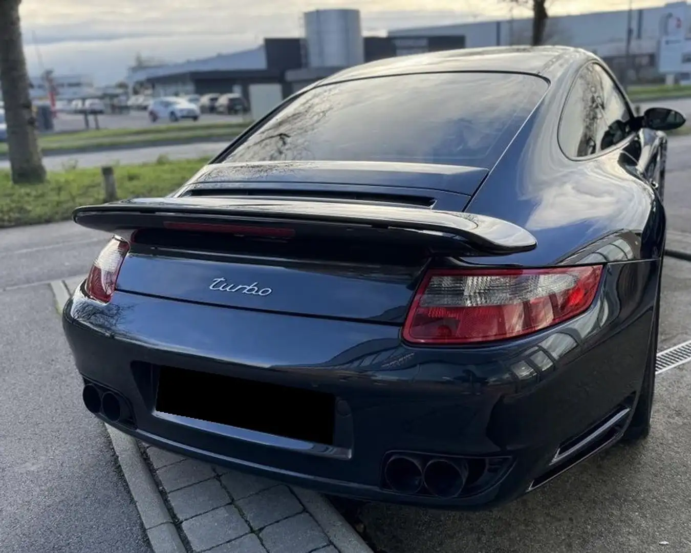 Porsche 997 911 Coupe 3.6i Turbo Schwarz - 2