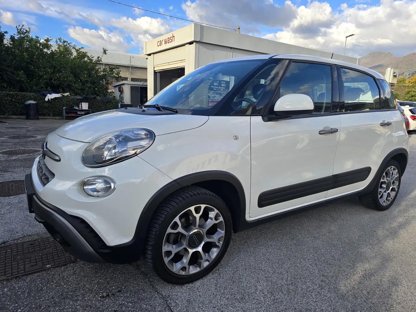 Fiat 500L 1.3 mjt Sport 95cv Blanc - 2