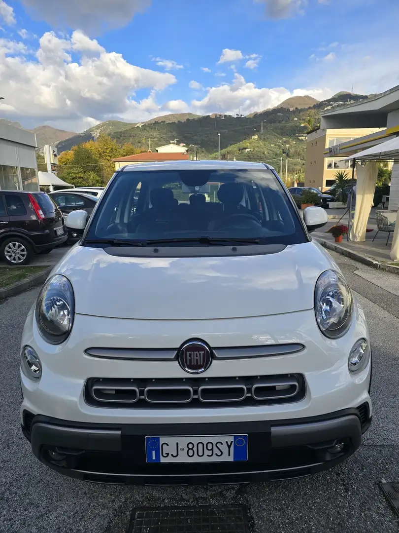 Fiat 500L 1.3 mjt Sport 95cv Blanc - 1
