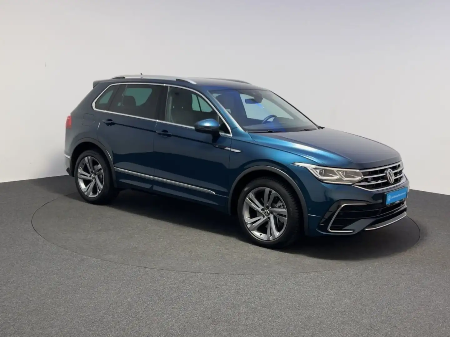 Volkswagen Tiguan 2.0 TSI 4Motion DSG R-Line Klima Navi Bleu - 2