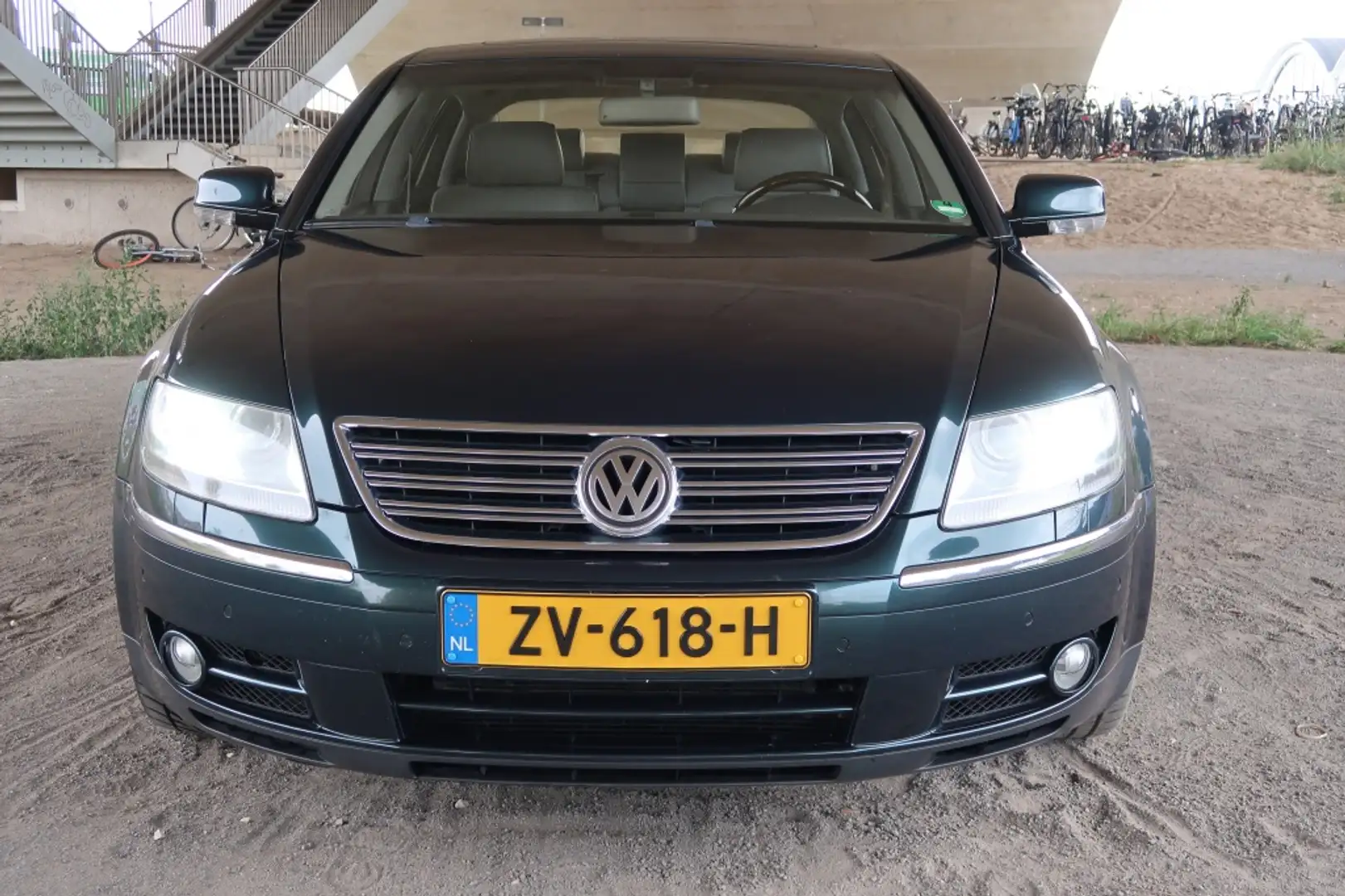 Volkswagen Phaeton 4.2 V8 5p. 335 pk YoungTimer Groen - 2