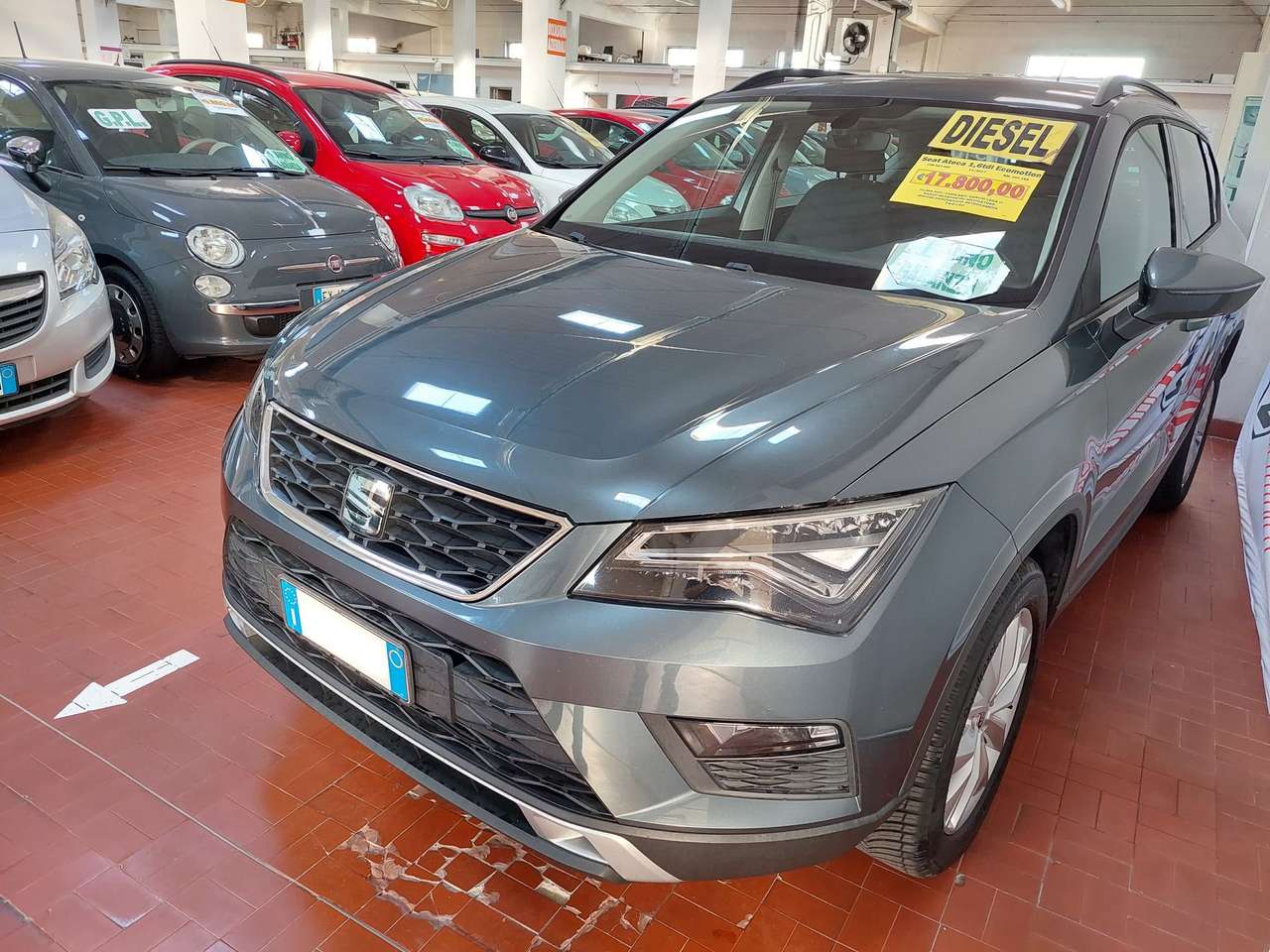 SEAT Ateca 1.6 TDI Ecomotive - PREZZO PROMO CON FINANZIAMENTO