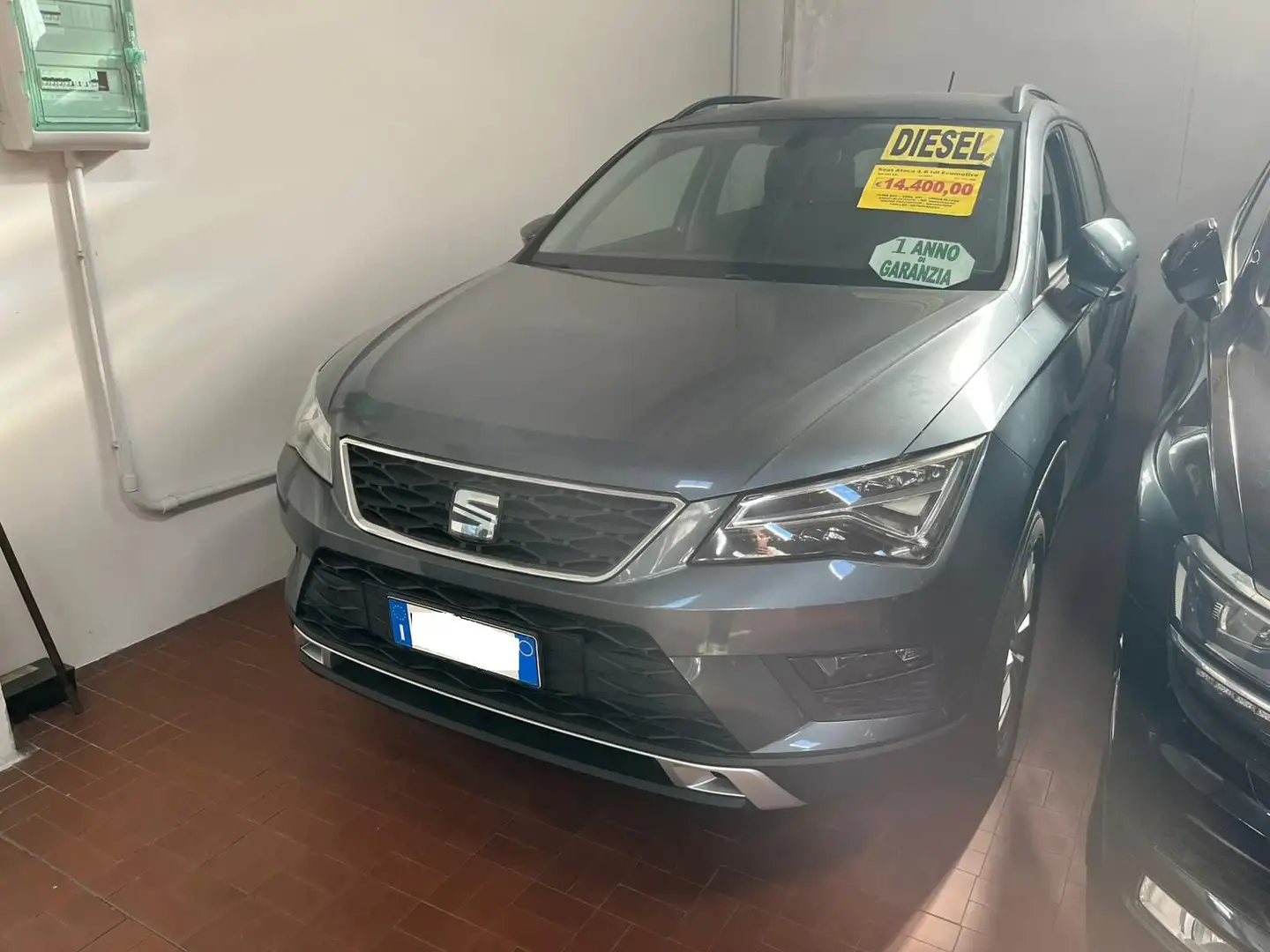 SEAT Ateca 1.6 TDI Ecomotive Grigio - 1