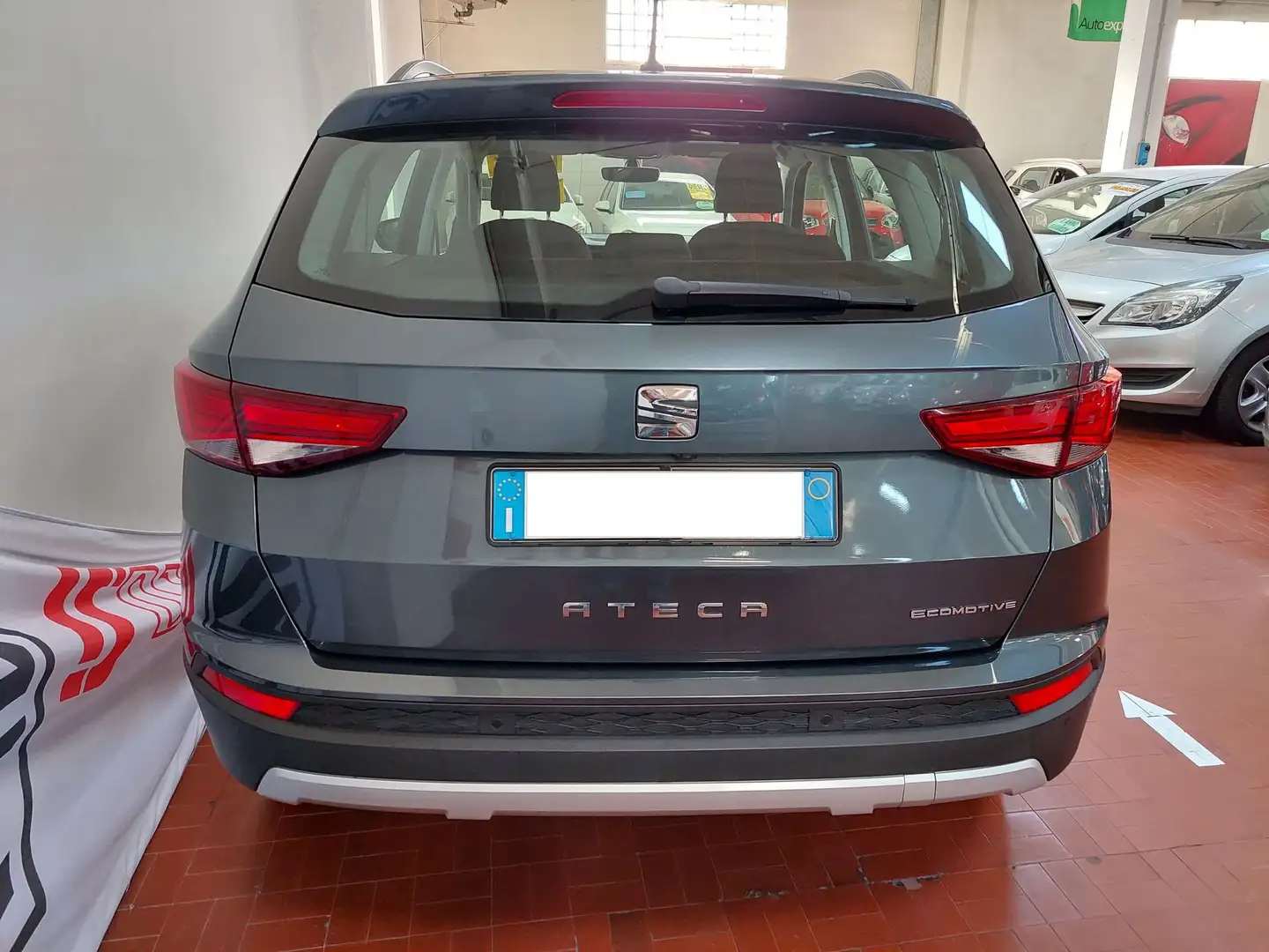 SEAT Ateca 1.6 TDI Ecomotive - PREZZO PROMO CON FINANZIAMENTO Grigio - 2