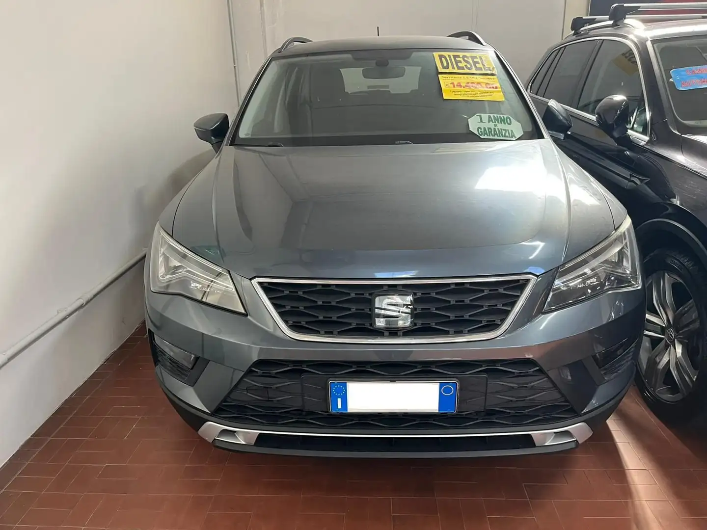SEAT Ateca 1.6 TDI Ecomotive Grigio - 2