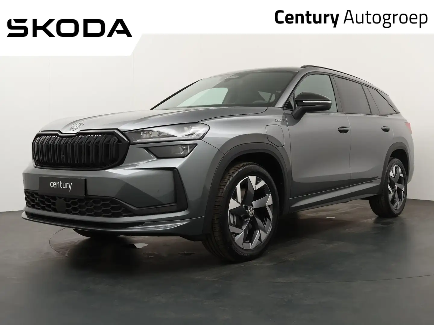 Skoda Kodiaq Sportline Business 1.5 TSI PHEV 150 kW / 204 PK SU Grijs - 1