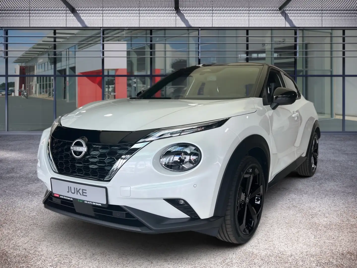 Nissan Juke 1.6HYBRID 143PS TEKNA Navi LED Winterp.BOSE Bianco - 2