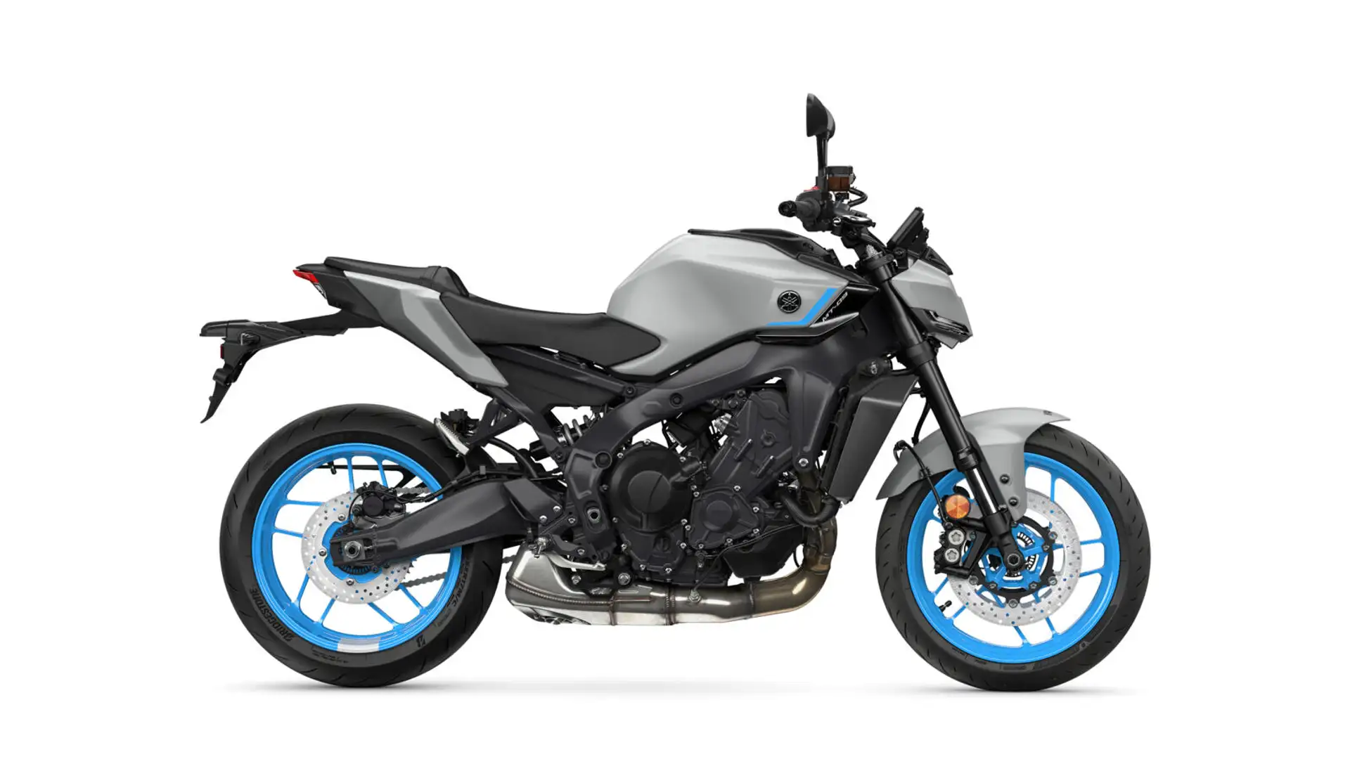 Yamaha MT-09 ABS 35 KW Zwart - 1