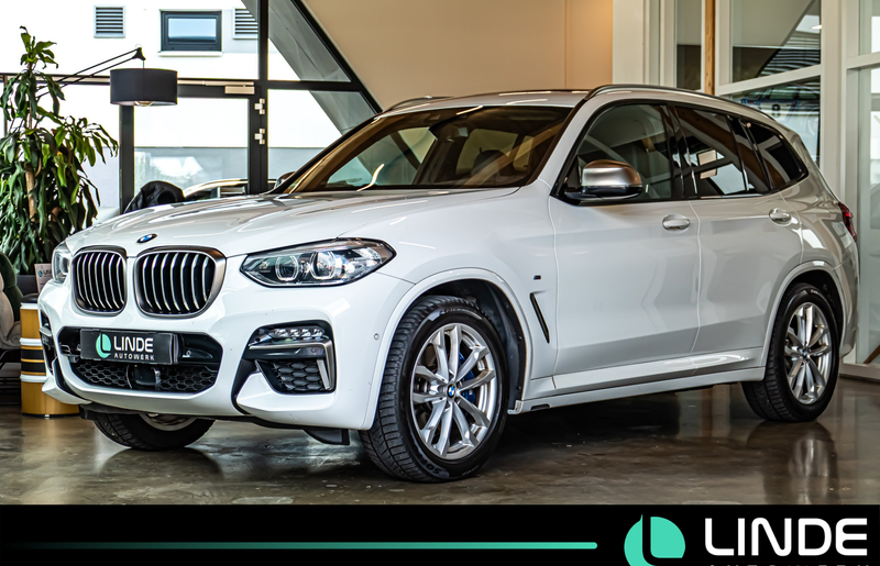 BMW X3 M40XD M-SPORT SHADOW|LIVE|ACC|AHK|PANO|STANDH