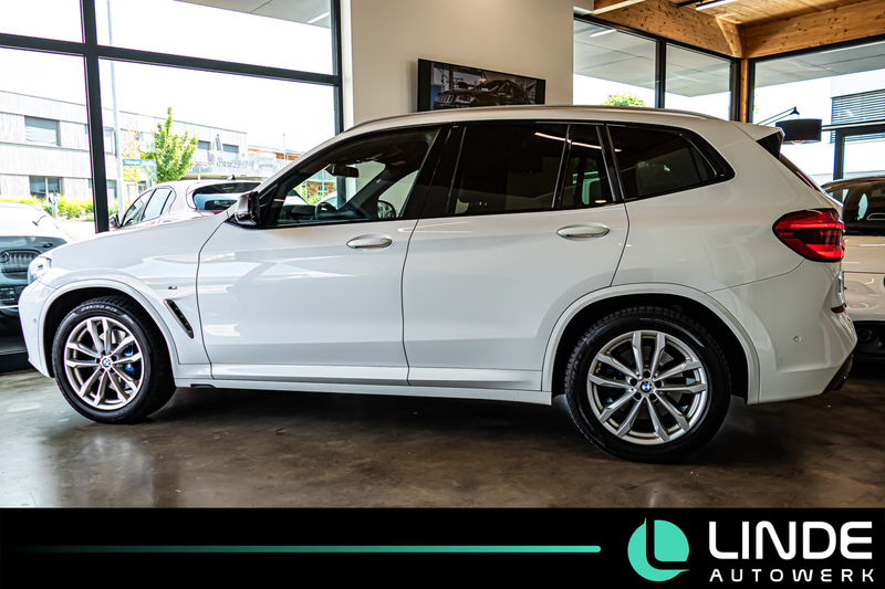 BMW X3 M40XD M-SPORT SHADOW|LIVE|ACC|AHK|PANO|STANDH — photo 3