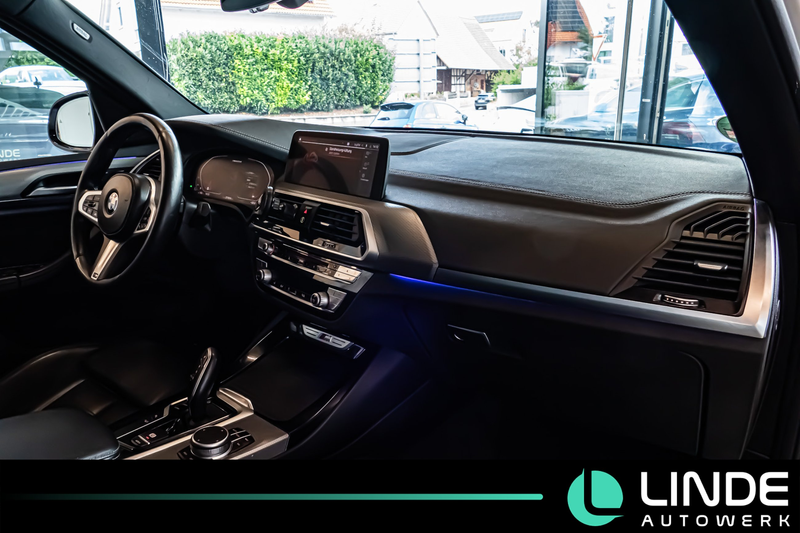 BMW X3 M40XD M-SPORT SHADOW|LIVE|ACC|AHK|PANO|STANDH — photo 10