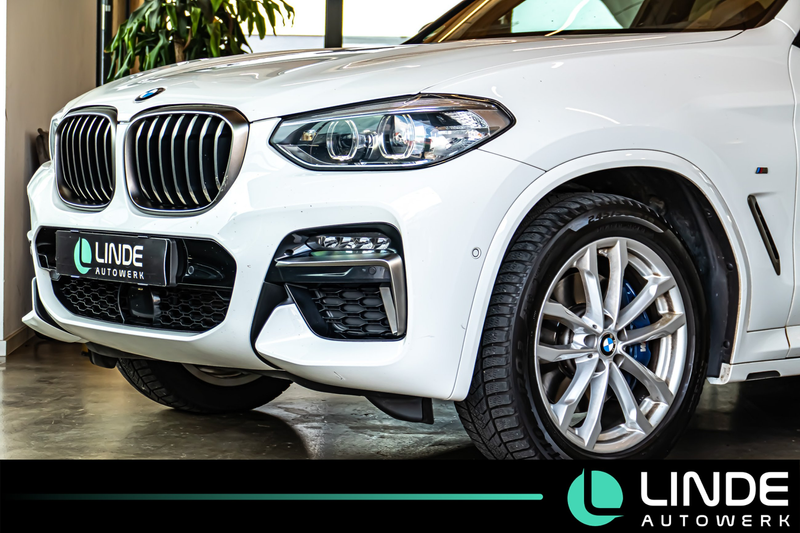 BMW X3 M40XD M-SPORT SHADOW|LIVE|ACC|AHK|PANO|STANDH — photo 2