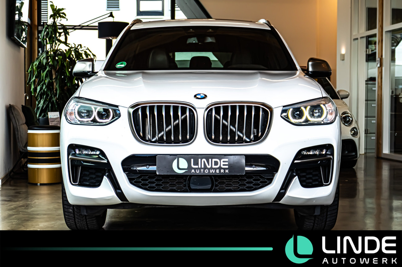 BMW X3 M40XD M-SPORT SHADOW|LIVE|ACC|AHK|PANO|STANDH — photo 6
