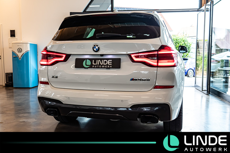 BMW X3 M40XD M-SPORT SHADOW|LIVE|ACC|AHK|PANO|STANDH — photo 7