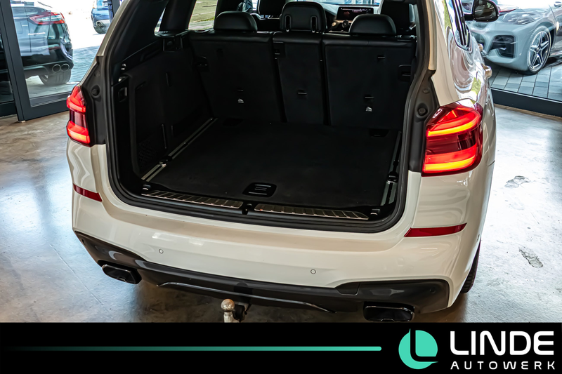 BMW X3 M40XD M-SPORT SHADOW|LIVE|ACC|AHK|PANO|STANDH — photo 8
