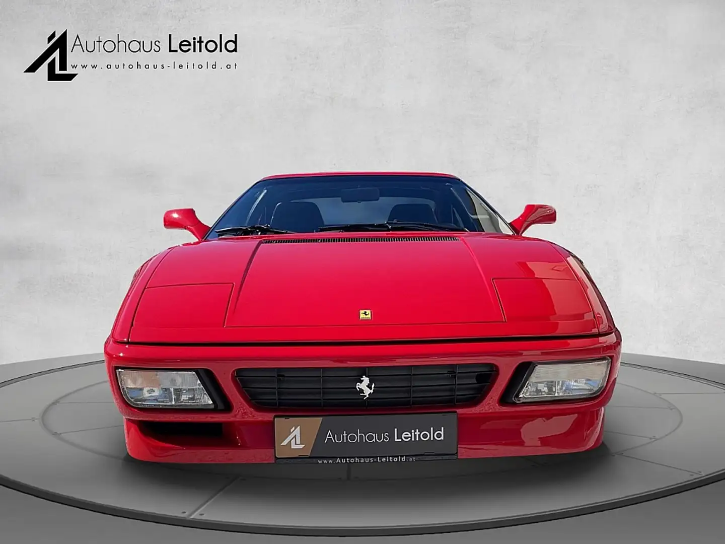 Ferrari 348 TS SPORTSITZE KLIMA RADIO TARGA ROSSO CORSA PIC... Rot - 2