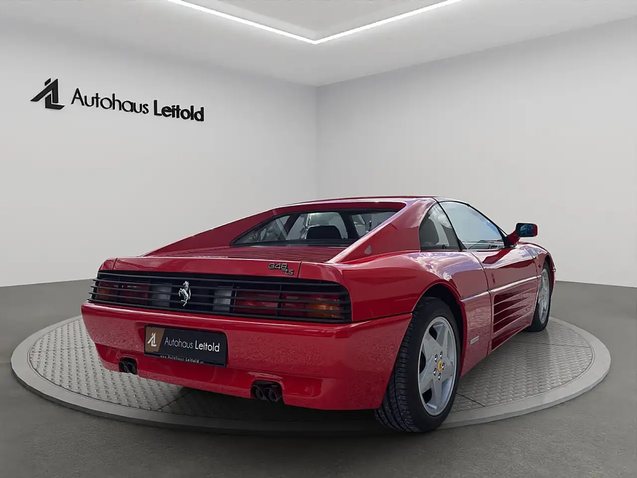 Ferrari 348 TS SPORTSITZE KLIMA RADIO TARGA ROSSO CORSA PIC..., foto 6
