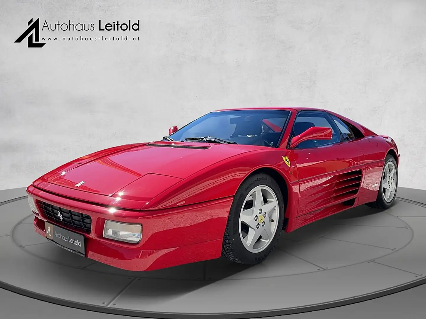 Ferrari 348 TS SPORTSITZE KLIMA RADIO TARGA ROSSO CORSA PIC... Rot - 1
