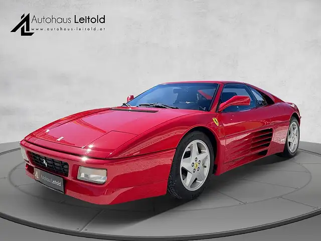 Ferrari 348 TS SPORTSITZE KLIMA RADIO TARGA ROSSO CORSA PIC...