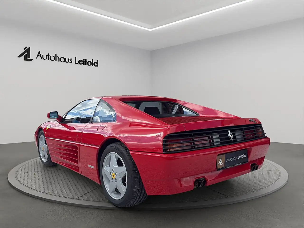Ferrari 348 TS SPORTSITZE KLIMA RADIO TARGA ROSSO CORSA PIC..., foto 4