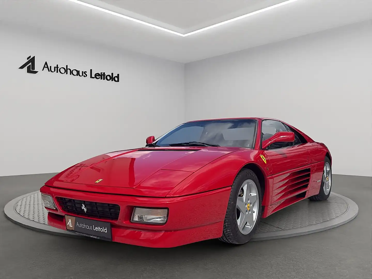 Ferrari 348 TS SPORTSITZE KLIMA RADIO TARGA ROSSO CORSA PIC... Rot - 1