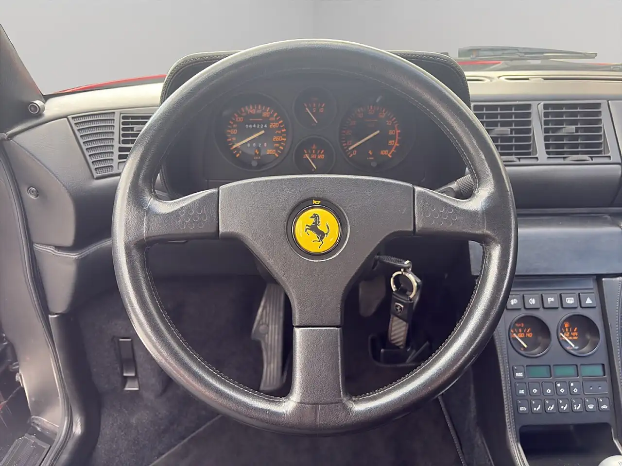 Ferrari 348 TS SPORTSITZE KLIMA RADIO TARGA ROSSO CORSA PIC..., foto 9
