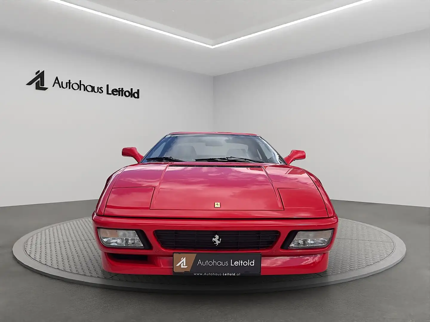 Ferrari 348 TS SPORTSITZE KLIMA RADIO TARGA ROSSO CORSA PIC... Rot - 2