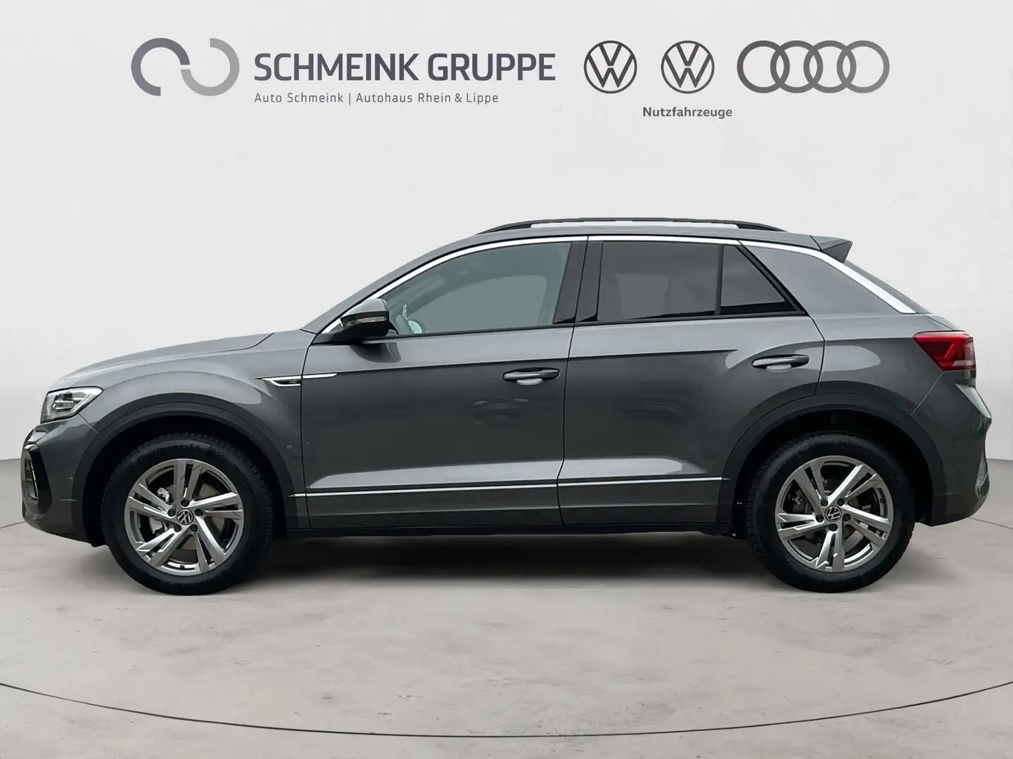 Volkswagen T-Roc R-Line 1.5 l TSI DSG Allwetter AHK Kamera Grigio - 2