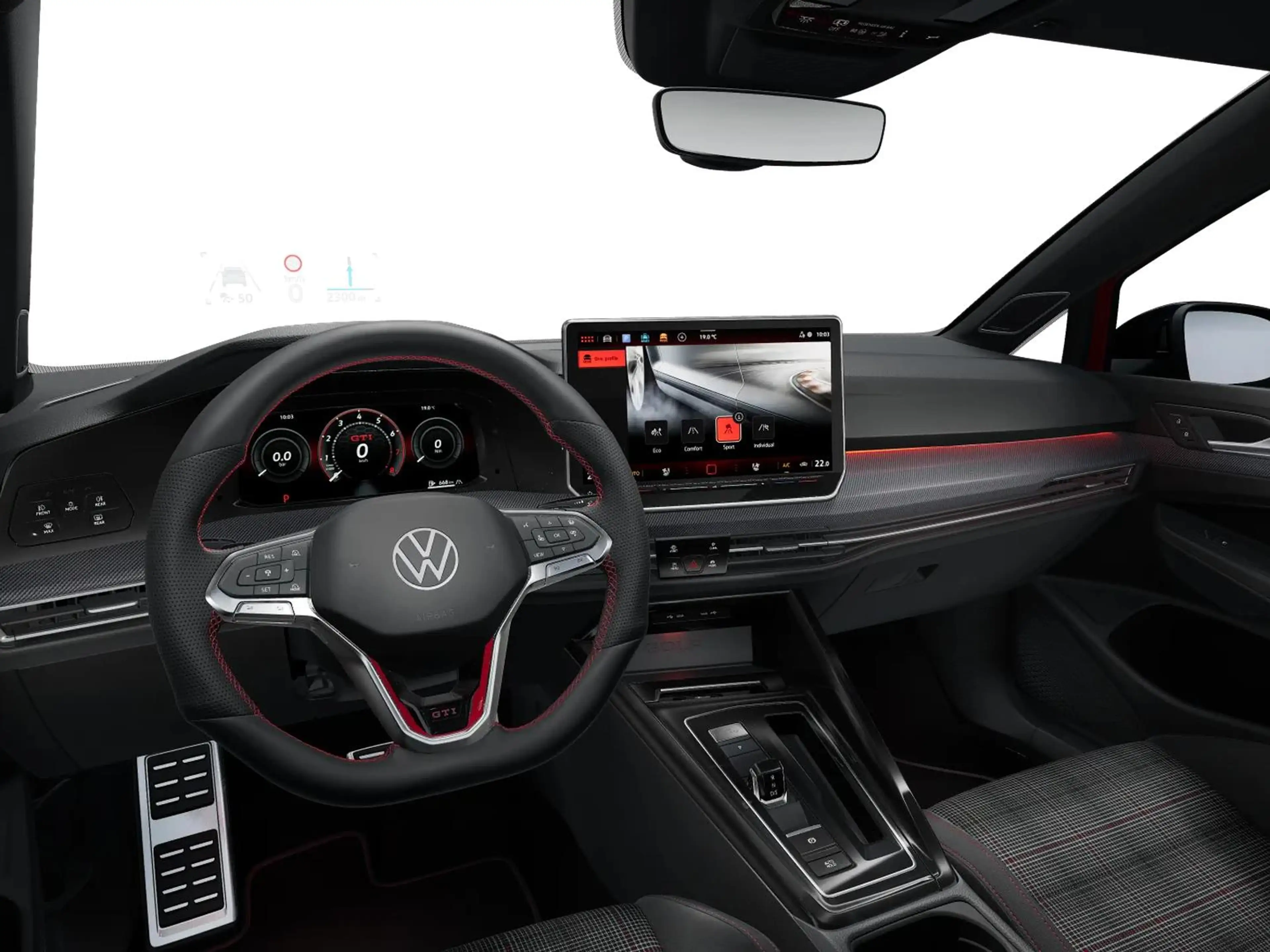 Volkswagen Golf GTI DSG AHK+Navi+Harman+HUD+IQ.Light+360°+Travel+LM... — photo 5