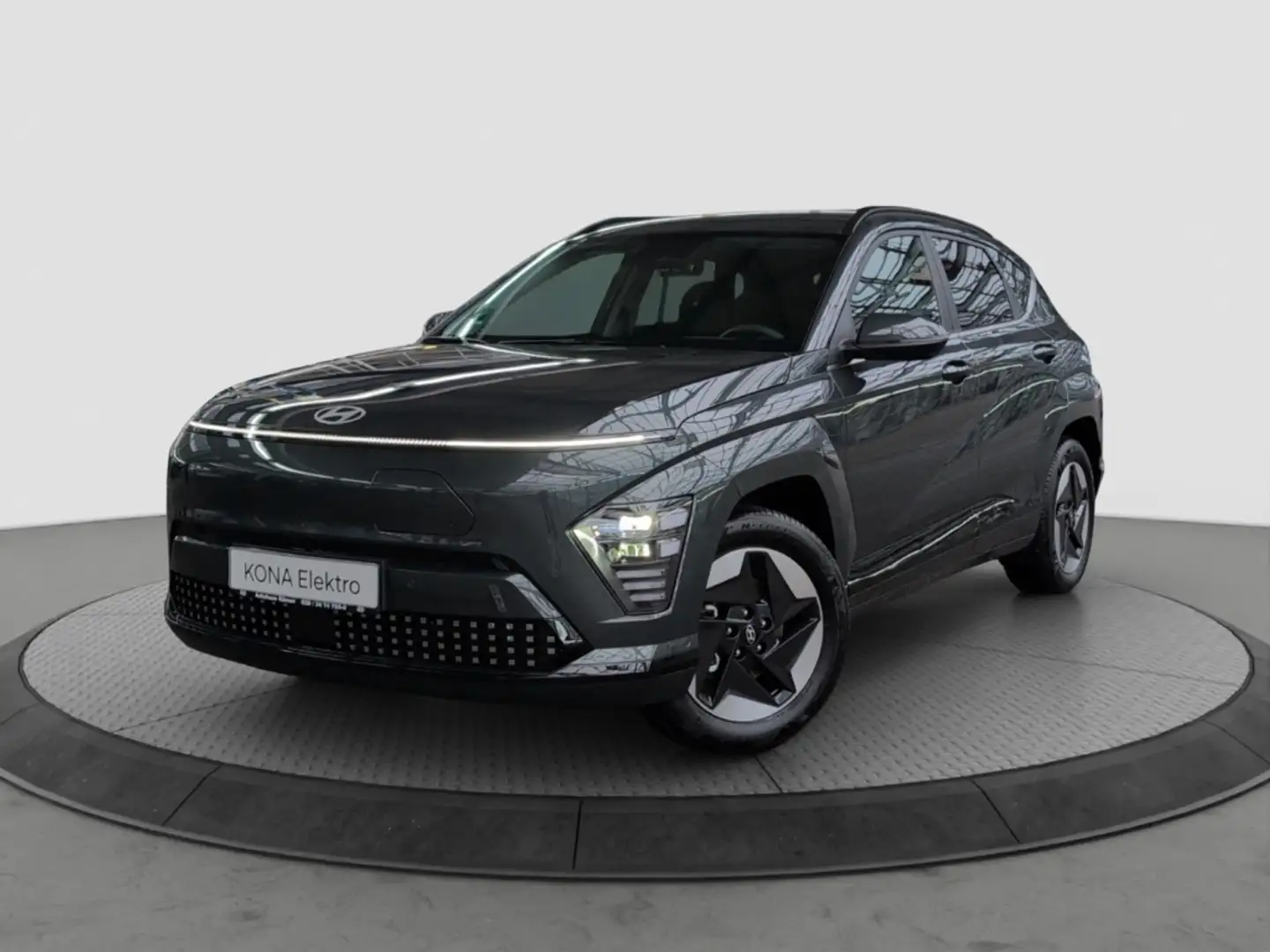 Hyundai KONA 65 KWH PRIME TECHNIKPAKET 360 KAMERA HUD BOSE Groen - 2