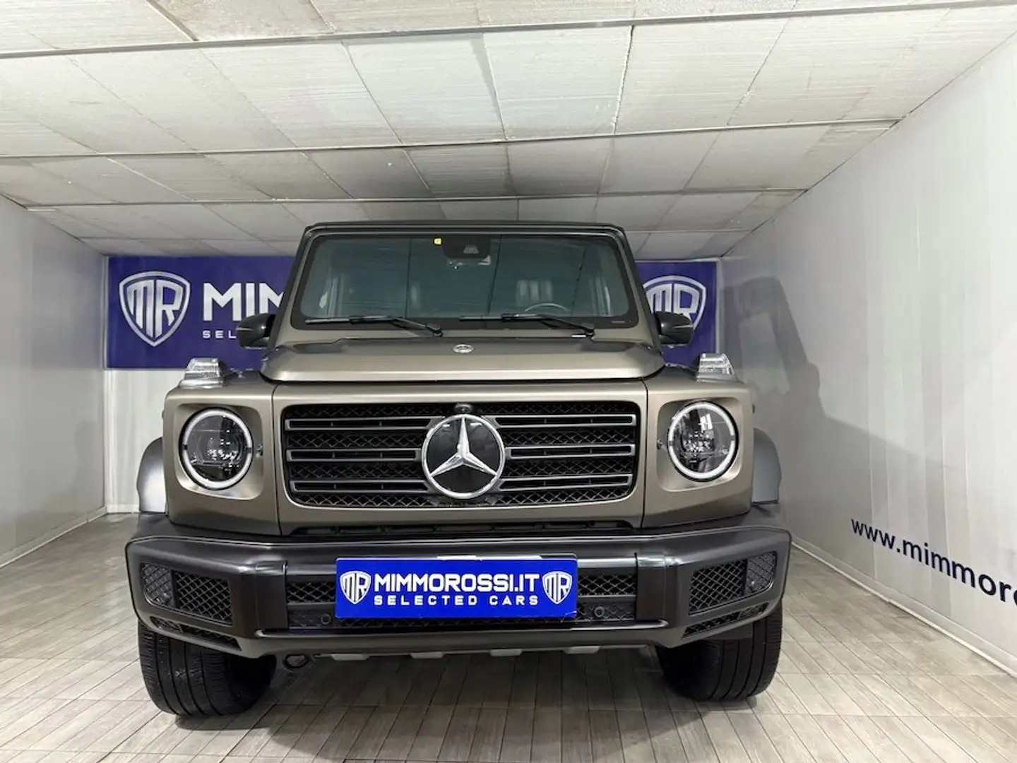 Mercedes-Benz G 400 D Stronger Than Time Edition auto UNIPROPRIETARIO Grigio - 2