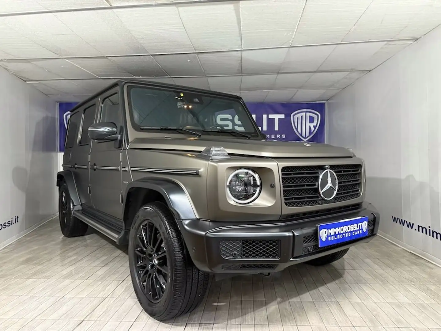 Mercedes-Benz G 400 D Stronger Than Time Edition auto UNIPROPRIETARIO Grigio - 1