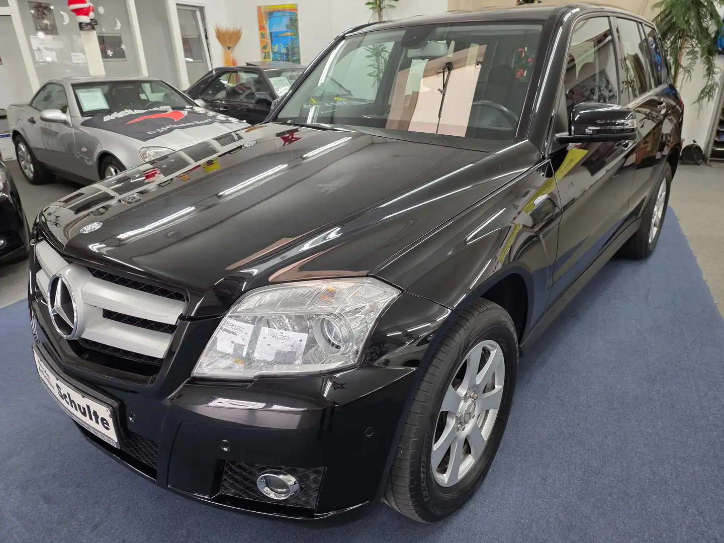 Mercedes-Benz GLK 220 CDI DPF 4Matic BlueEFF. 7G-TR. schwarz,Navi,AHK,PT - 1