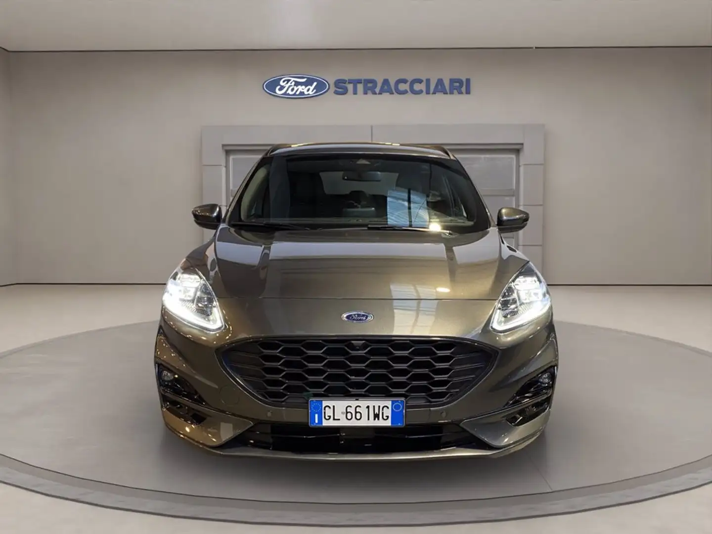 Ford Kuga 2.5 phev ST-Line X 2wd 225cv cvt Gris - 2