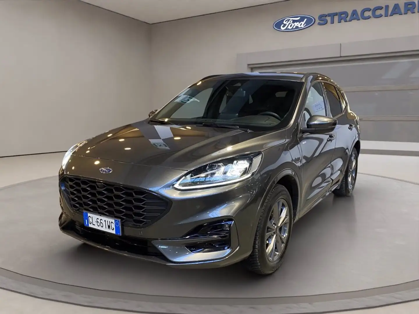 Ford Kuga 2.5 phev ST-Line X 2wd 225cv cvt Gris - 1