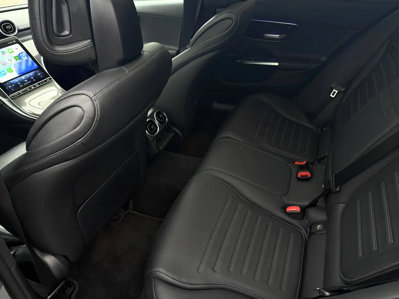 Mercedes-Benz C-Class 9G-TRONIC PACK AMG/NIGHT PANO CARPLAY LED AMBI BURMESTER, миниатюра 14