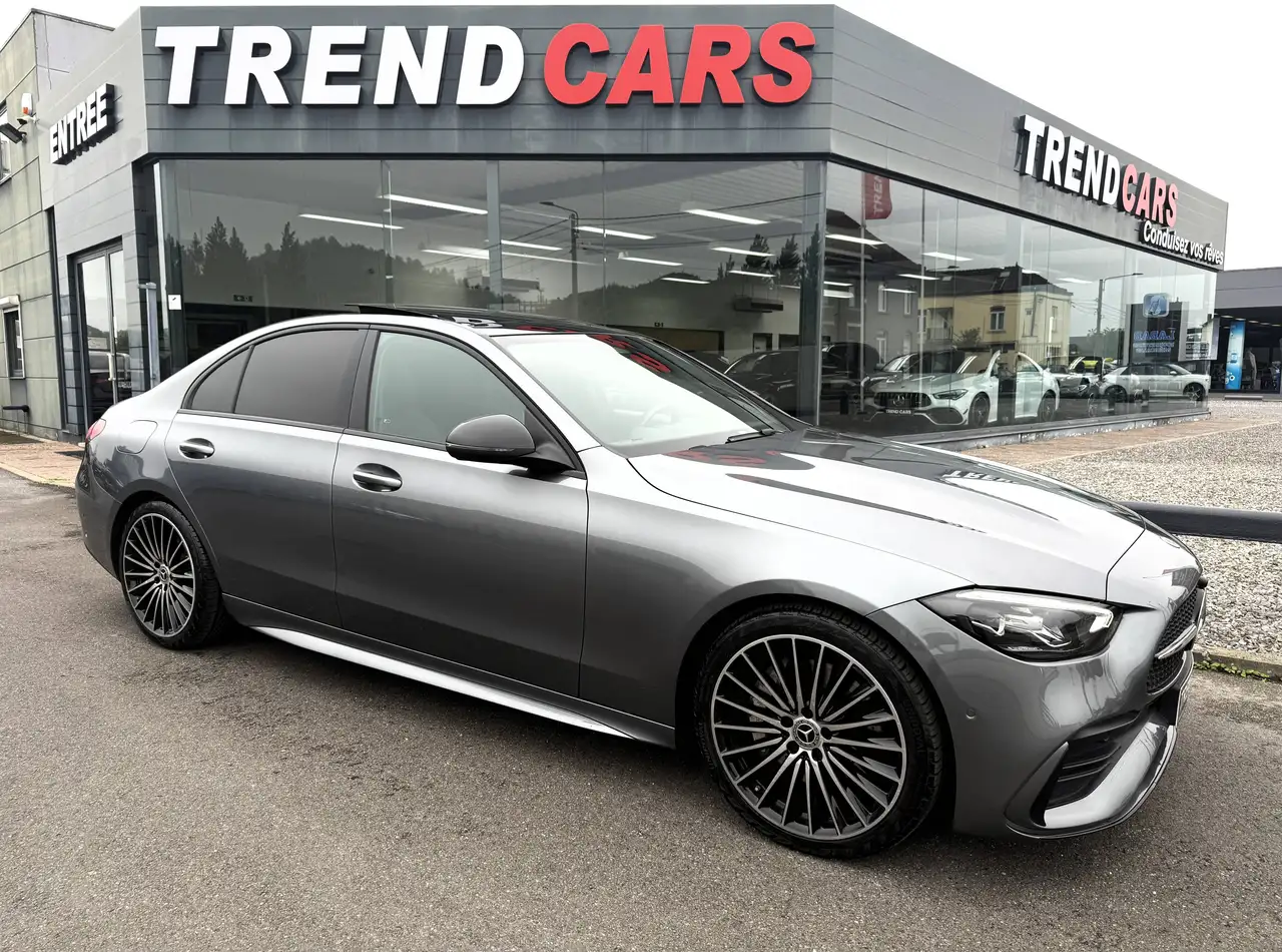 Mercedes-Benz C-Class 9G-TRONIC PACK AMG/NIGHT PANO CARPLAY LED AMBI BURMESTER, миниатюра 3