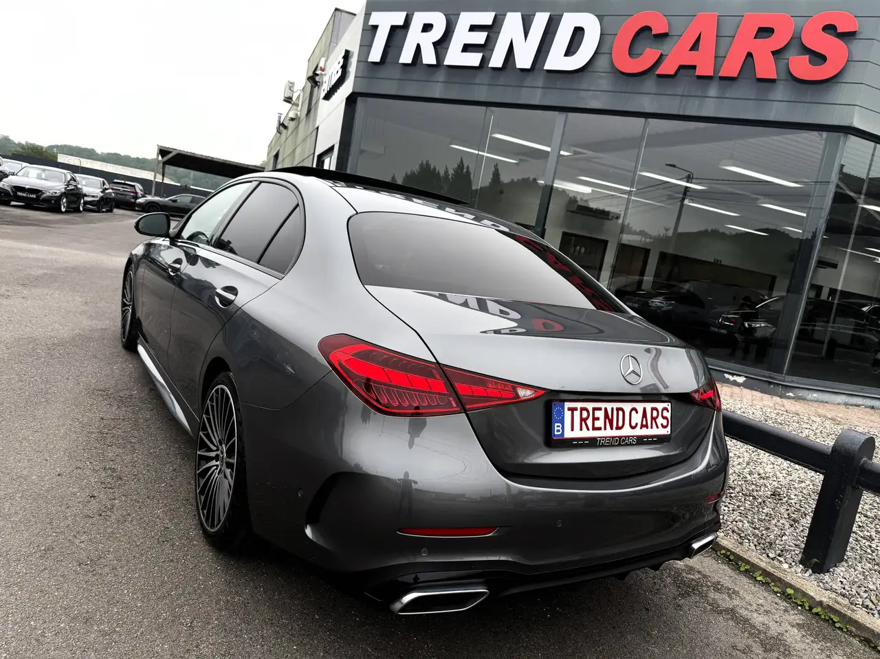 Mercedes-Benz C-Class 9G-TRONIC PACK AMG/NIGHT PANO CARPLAY LED AMBI BURMESTER, миниатюра 5