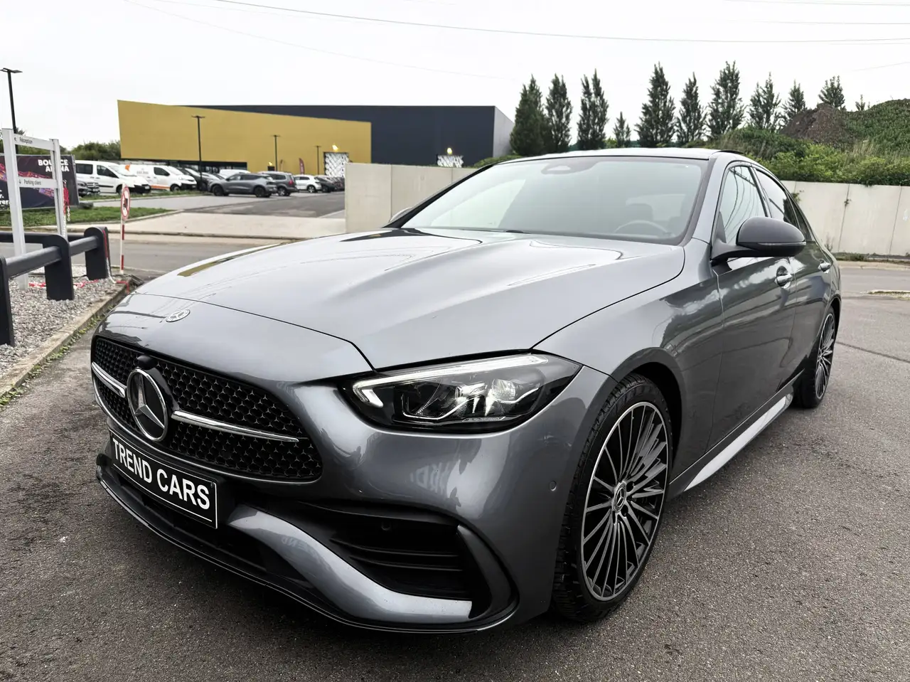 Mercedes-Benz C-Class 9G-TRONIC PACK AMG/NIGHT PANO CARPLAY LED AMBI BURMESTER, миниатюра 7