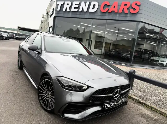 Mercedes-Benz C 180 9G-TRONIC PACK AMG/NIGHT PANO CARPLAY LED AMBI BURMESTER