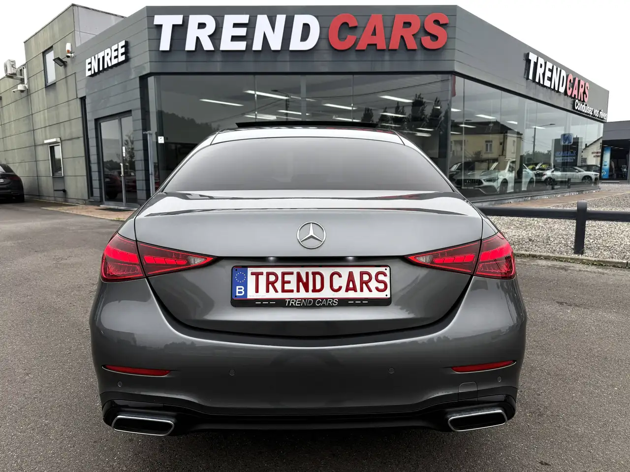Mercedes-Benz C-Class 9G-TRONIC PACK AMG/NIGHT PANO CARPLAY LED AMBI BURMESTER, миниатюра 9