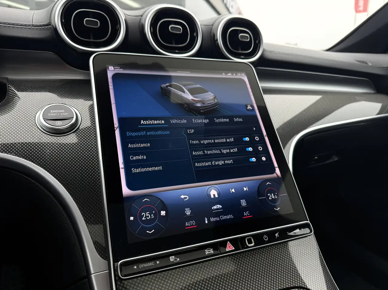 Mercedes-Benz C-Class 9G-TRONIC PACK AMG/NIGHT PANO CARPLAY LED AMBI BURMESTER, миниатюра 27