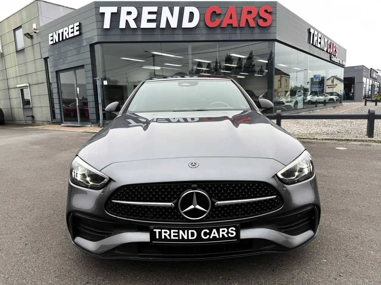 Mercedes-Benz C-Class 9G-TRONIC PACK AMG/NIGHT PANO CARPLAY LED AMBI BURMESTER, миниатюра 8