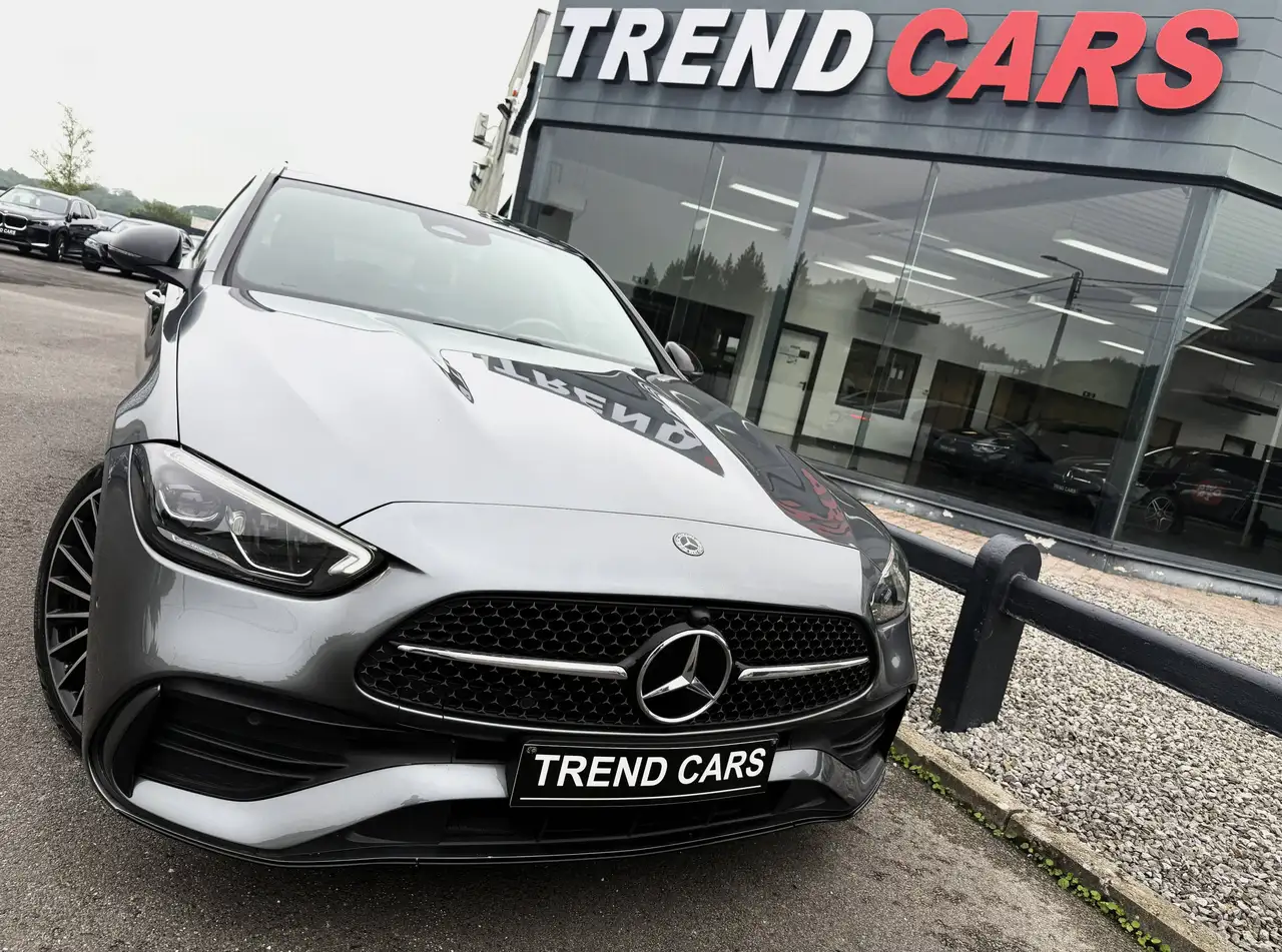 Mercedes-Benz C-Class 9G-TRONIC PACK AMG/NIGHT PANO CARPLAY LED AMBI BURMESTER, миниатюра 2