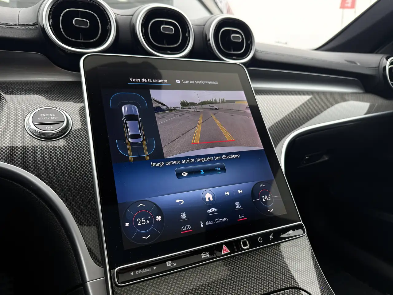 Mercedes-Benz C-Class 9G-TRONIC PACK AMG/NIGHT PANO CARPLAY LED AMBI BURMESTER, миниатюра 21