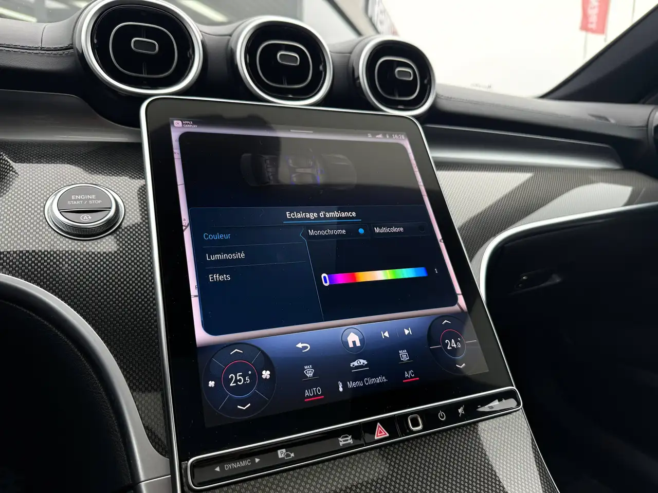 Mercedes-Benz C-Class 9G-TRONIC PACK AMG/NIGHT PANO CARPLAY LED AMBI BURMESTER, миниатюра 26